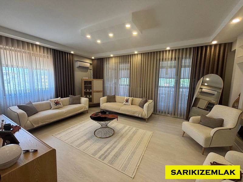 Cennetayağın`da Ultra Lüx Doğalgazlı 4+1 Kat Dublex